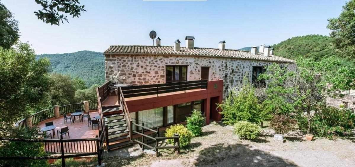 Masia Can Jou Sant Jaume de Llierca Kültér fotó